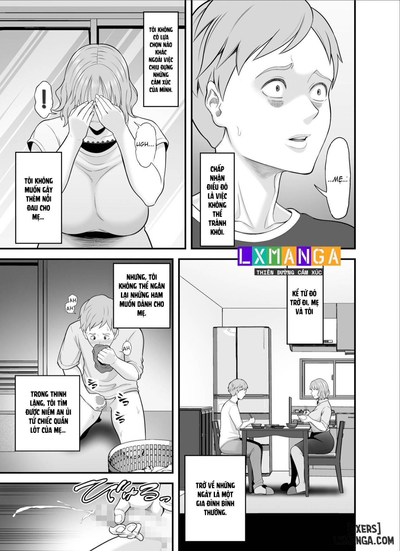 HentaiVN.net - Ảnh 26 - My mother is no longer my woman. - Oneshot.