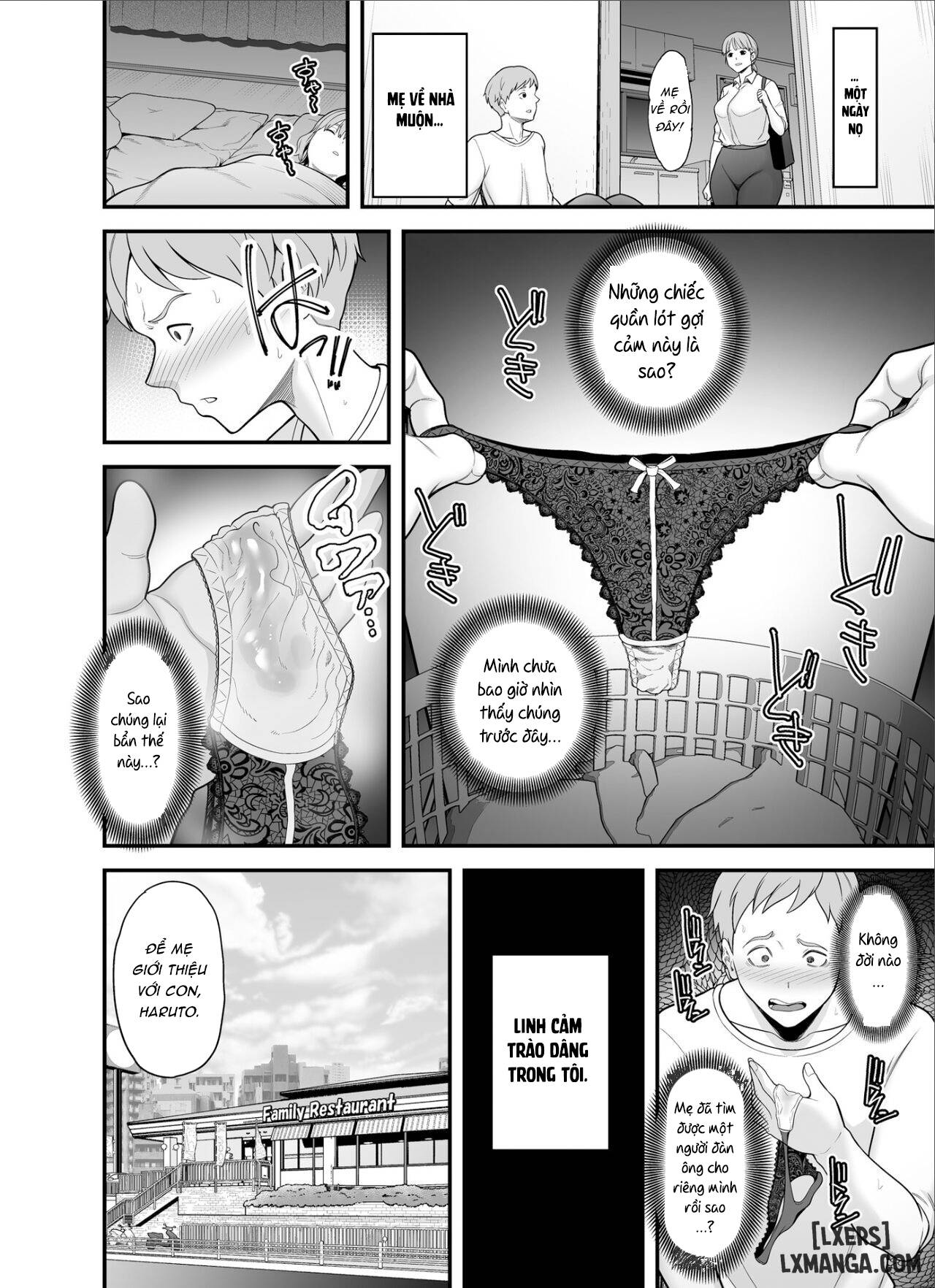 HentaiVN.net - Ảnh 27 - My mother is no longer my woman. - Oneshot.