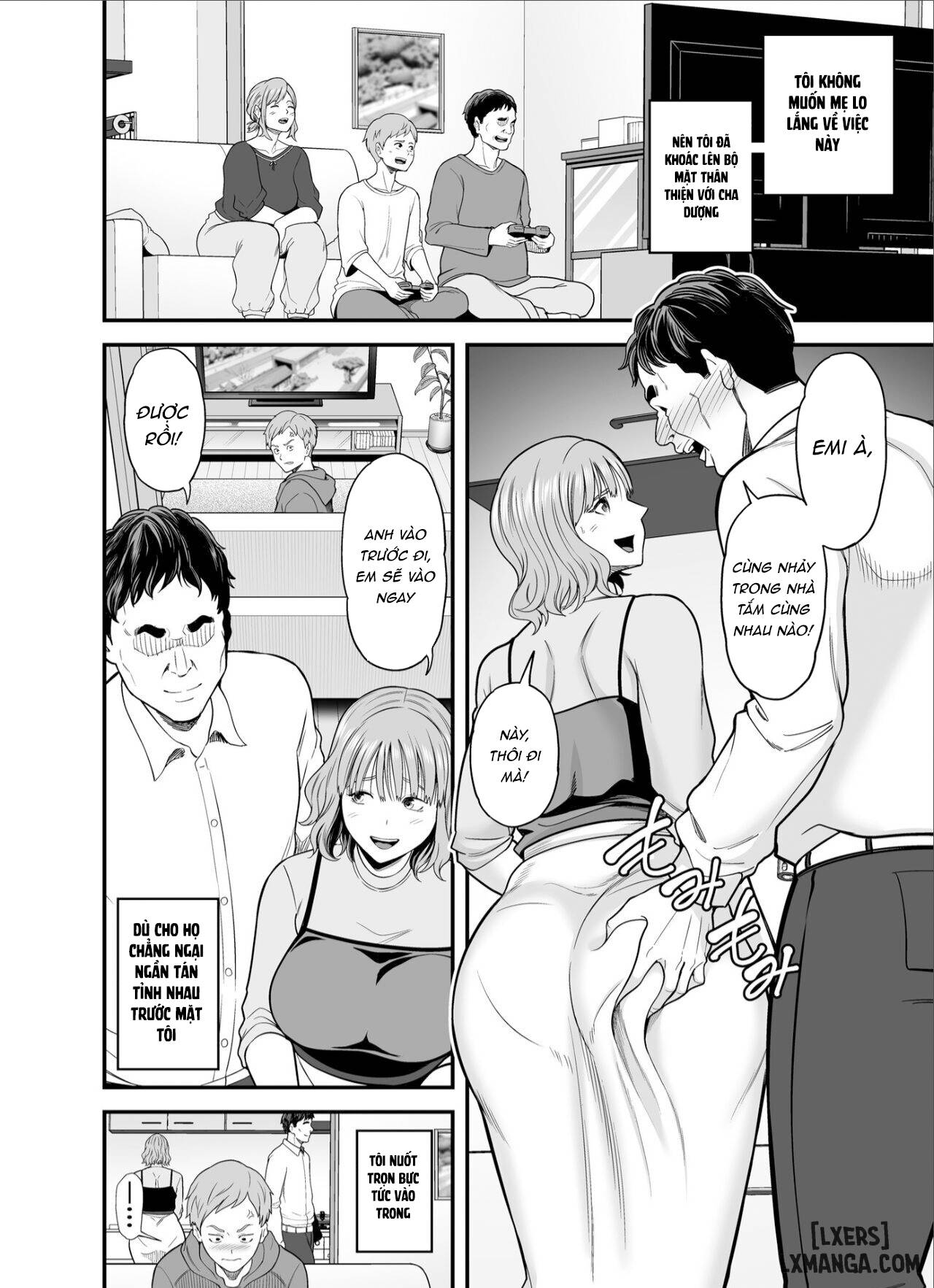 HentaiVN.net - Ảnh 33 - My mother is no longer my woman. - Oneshot.