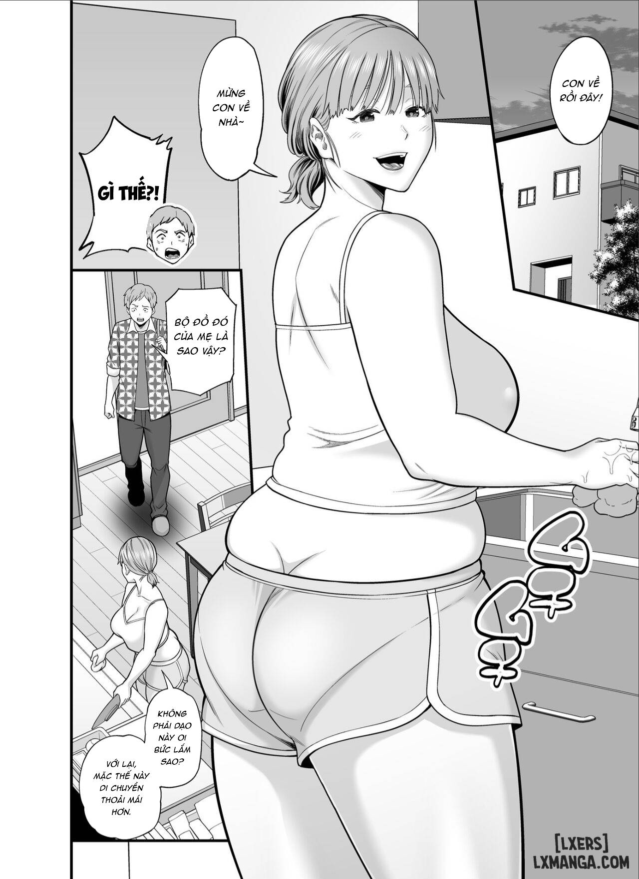 HentaiVN.net - Ảnh 37 - My mother is no longer my woman. - Oneshot.