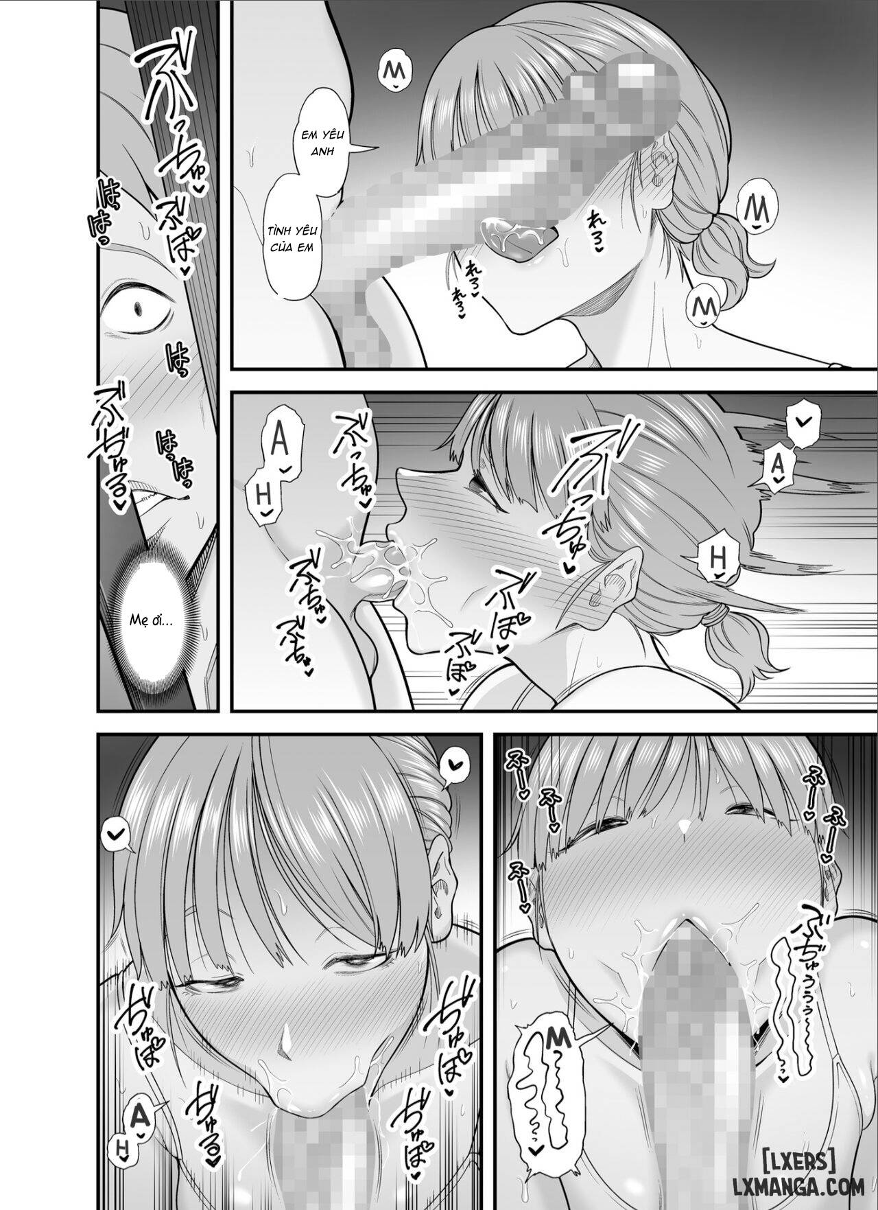 HentaiVN.net - Ảnh 39 - My mother is no longer my woman. - Oneshot.