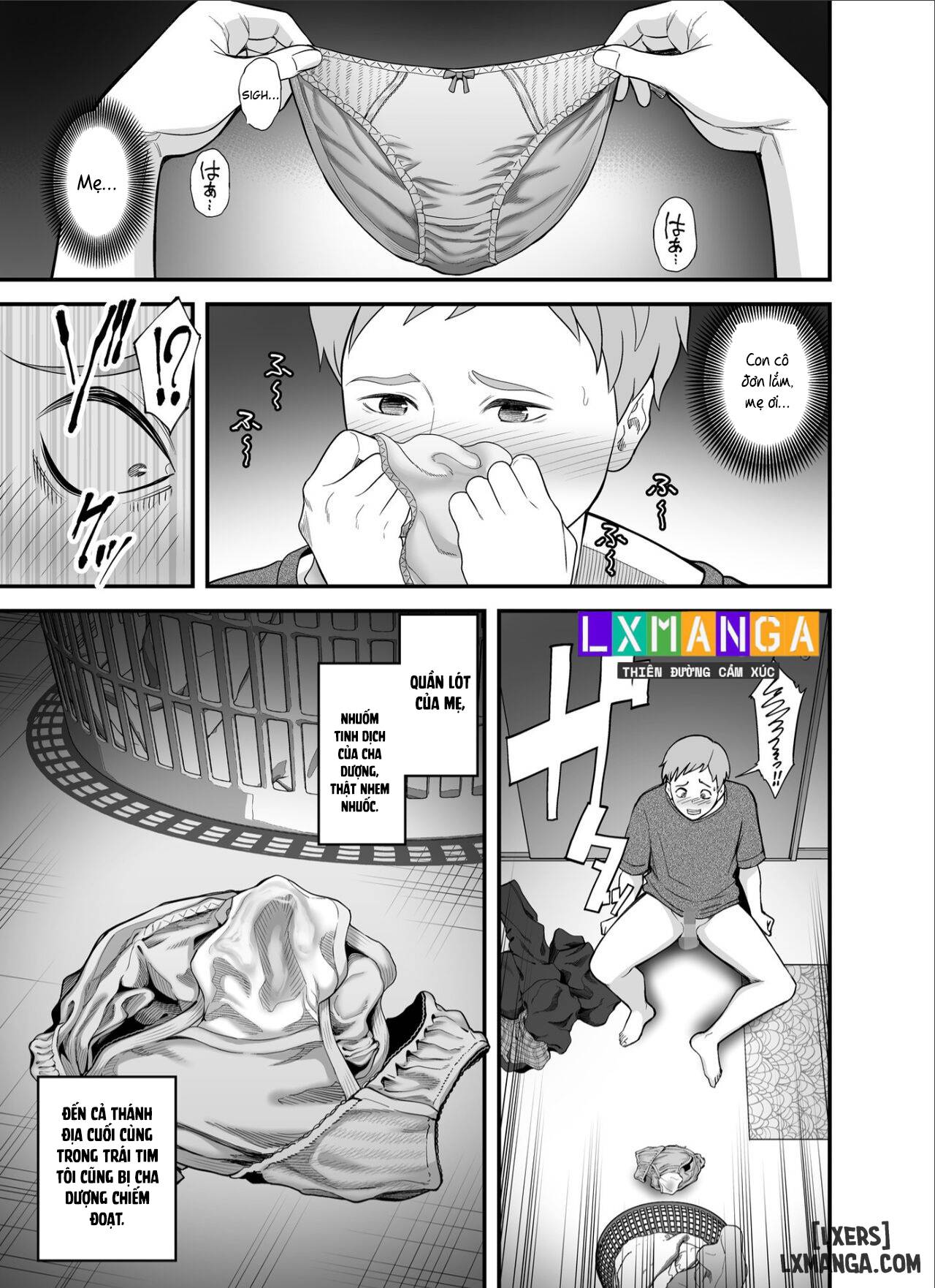 HentaiVN.net - Ảnh 44 - My mother is no longer my woman. - Oneshot.