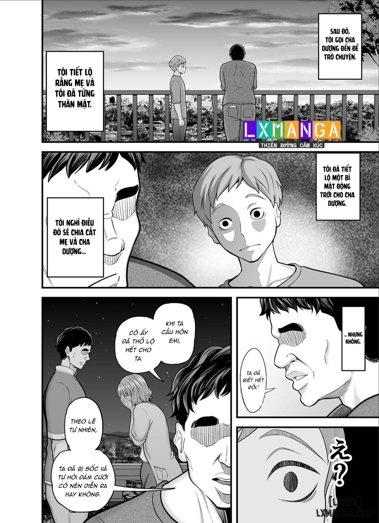 HentaiVN.net - Ảnh 50 - My mother is no longer my woman. - Oneshot.
