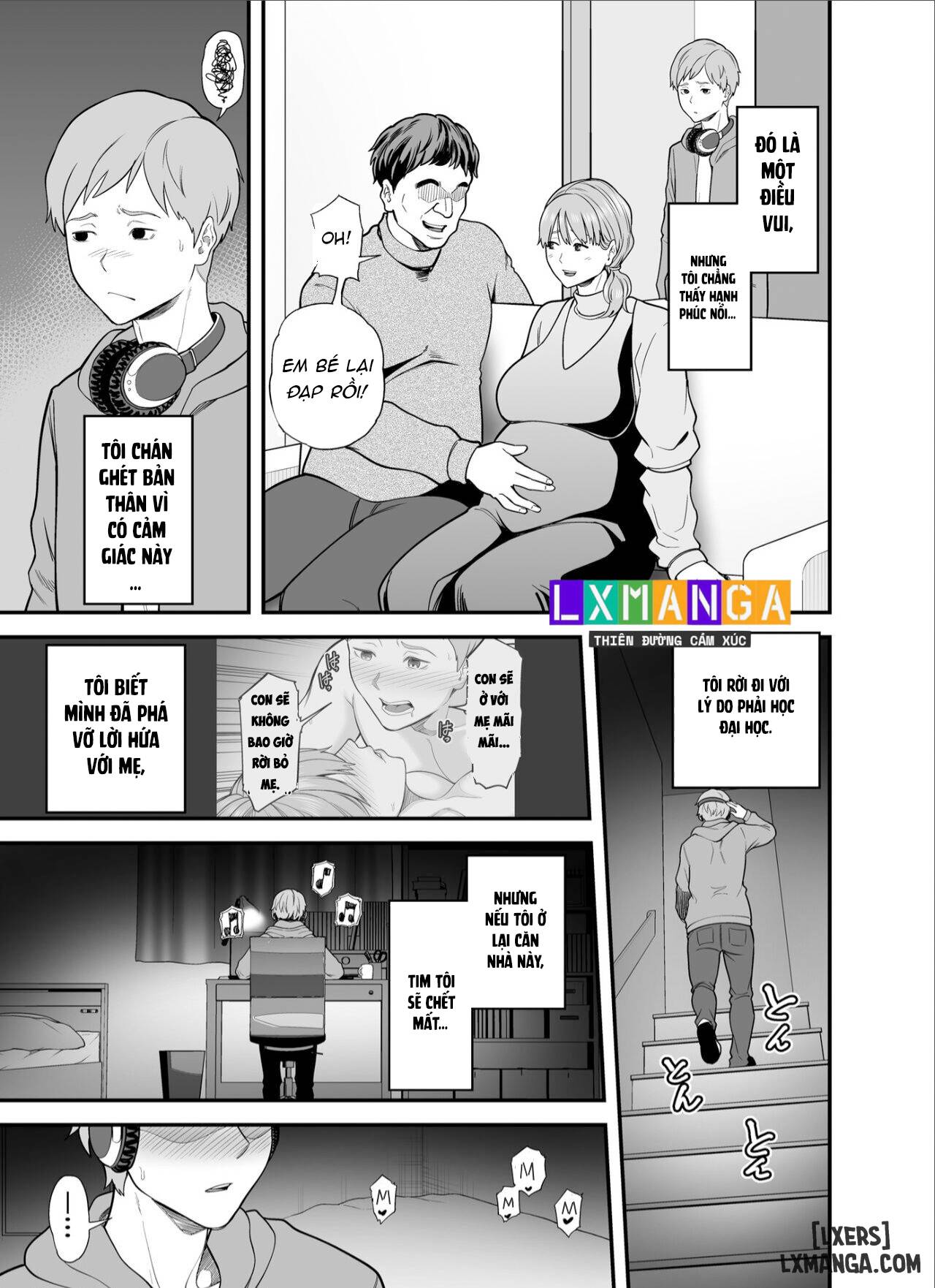 HentaiVN.net - Ảnh 56 - My mother is no longer my woman. - Oneshot.