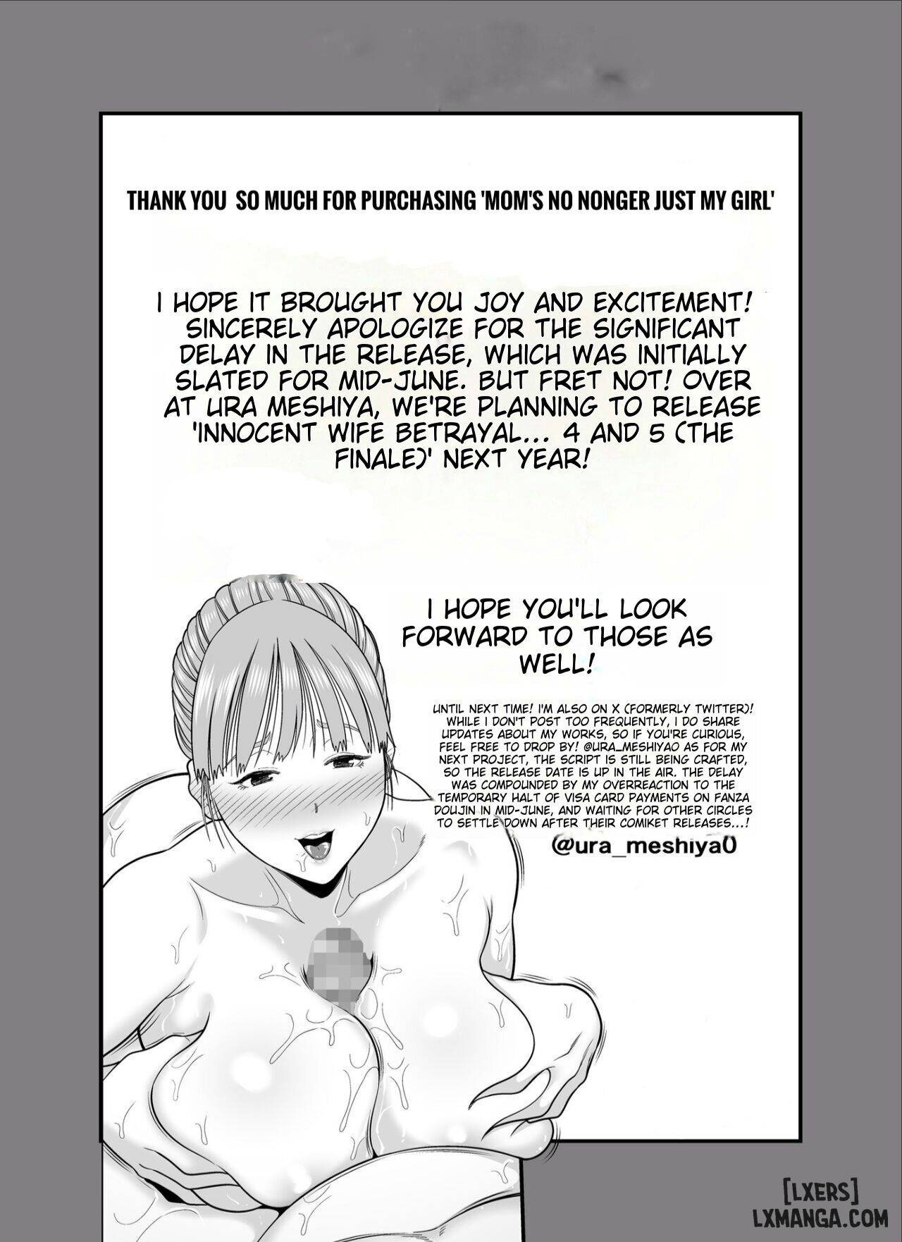 HentaiVN.net - Ảnh 58 - My mother is no longer my woman. - Oneshot.