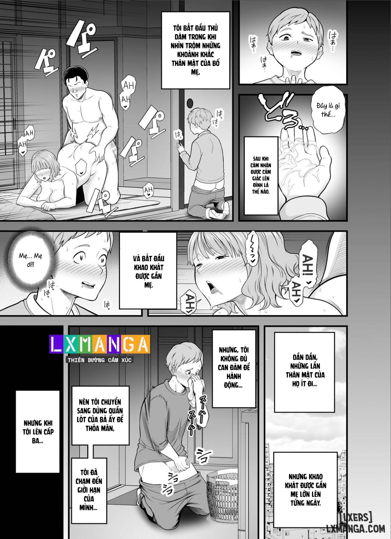 HentaiVN.net - Ảnh 8 - My mother is no longer my woman. - Oneshot.