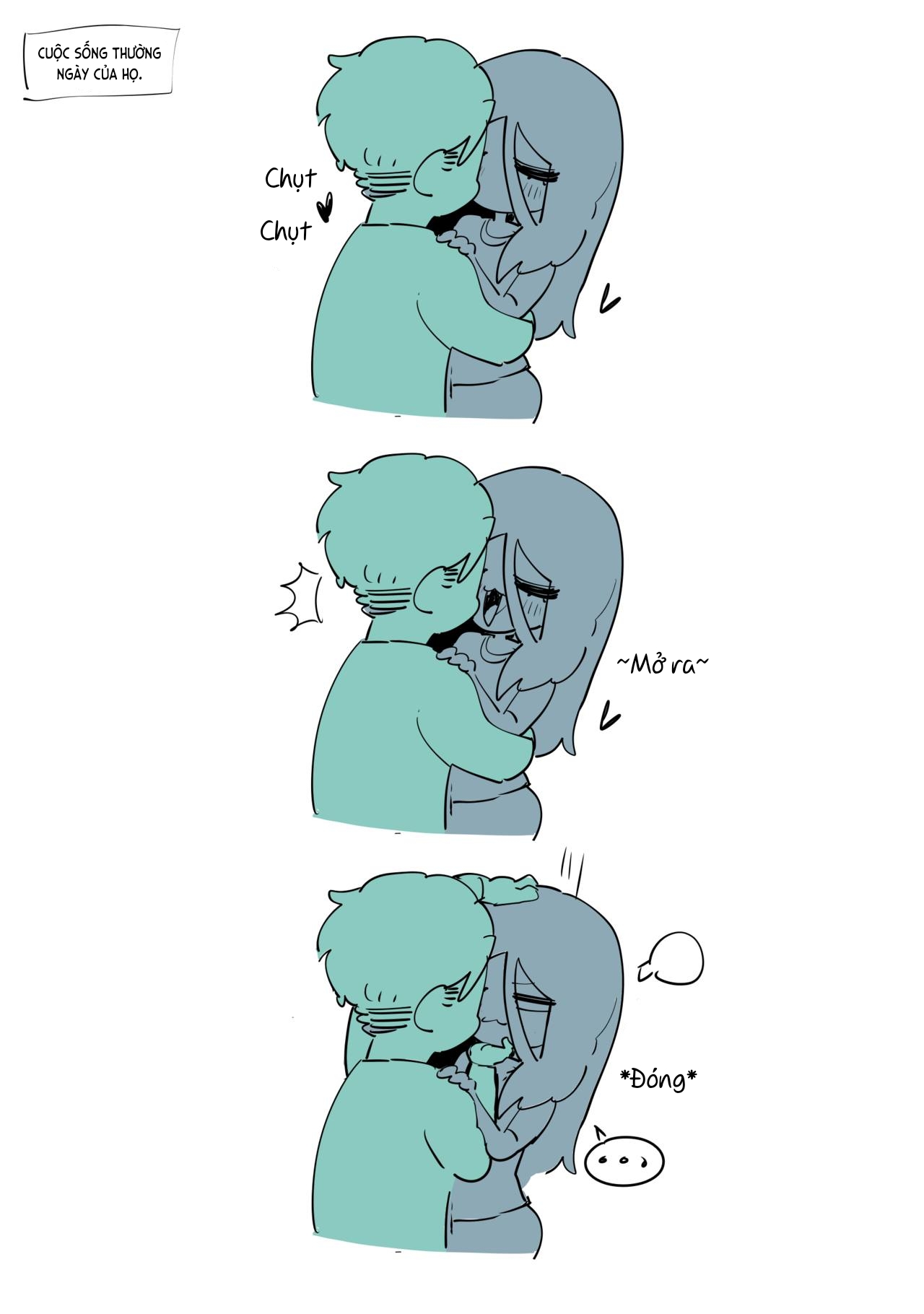 HentaiVN.net - Ảnh 11 - Buổi sáng cùng em rắn. [Good morning Wholesome diligent husband x Lewd sleepy Snake wife] - Oneshot
