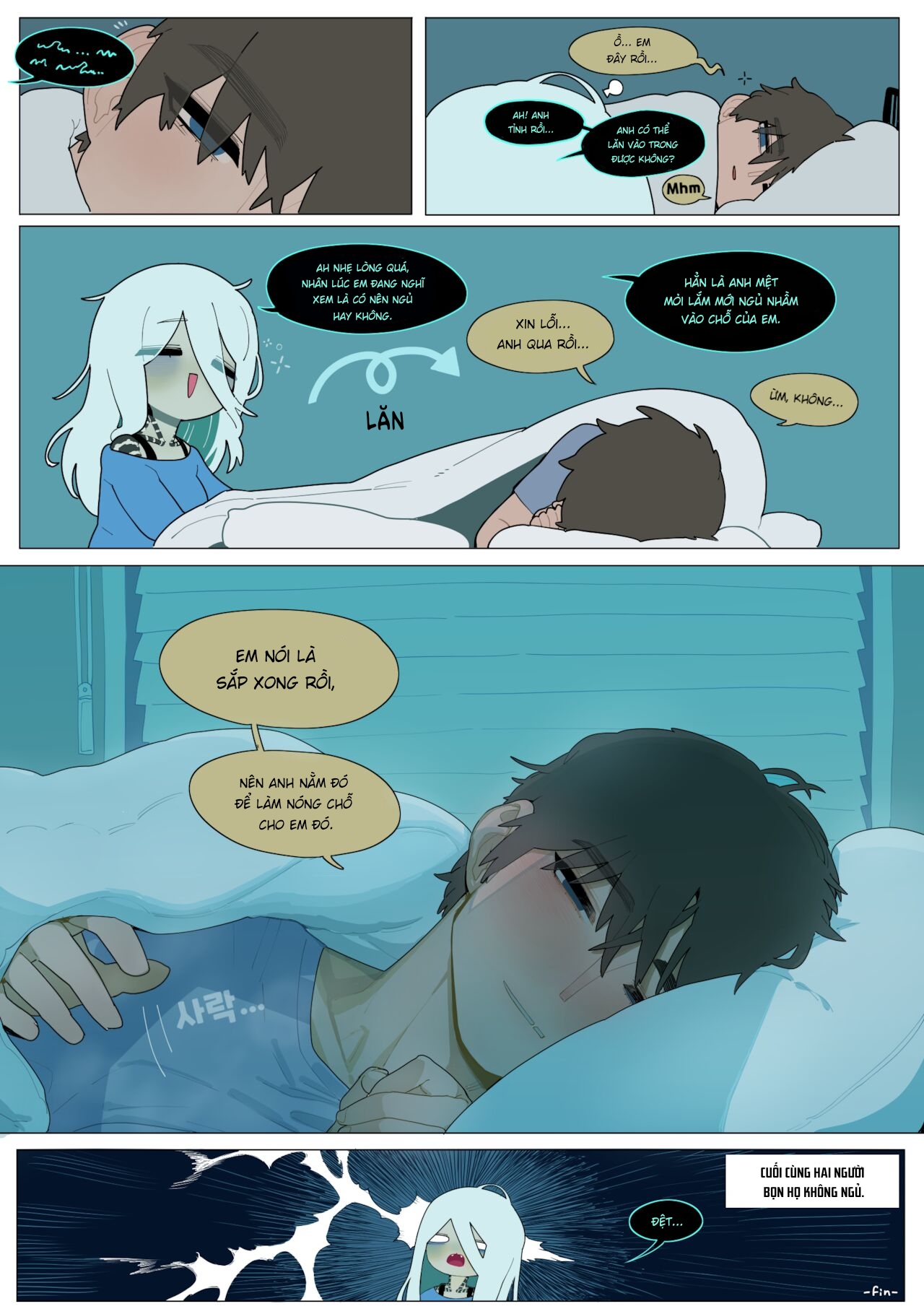 HentaiVN.net - Ảnh 9 - Buổi sáng cùng em rắn. [Good morning Wholesome diligent husband x Lewd sleepy Snake wife] - Bonus 1