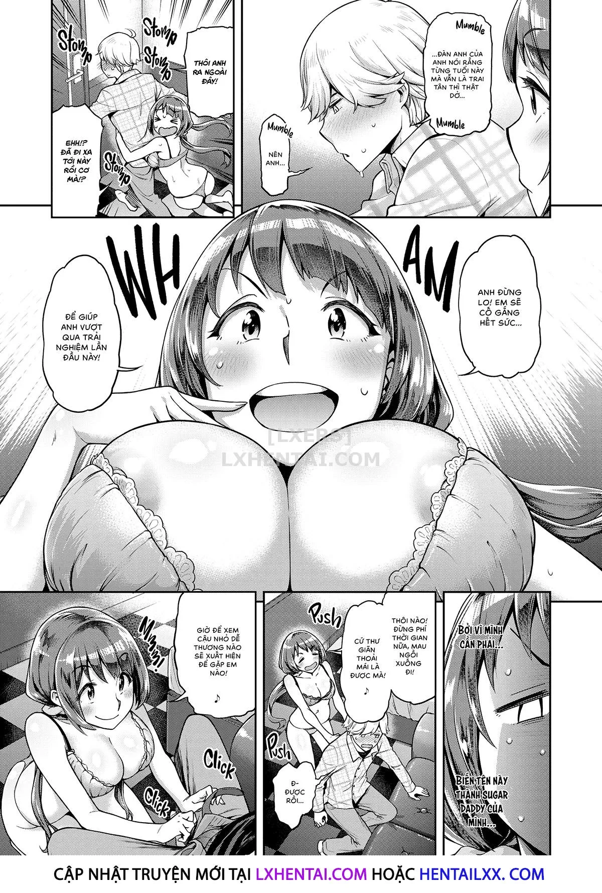 HentaiVN.net - Ảnh 11 - Holesome Gals!!! [Aco Goes Nuts!; Lina-sama Also Goes Nuts!; Bronze Skin Drives Me Nuts!; Muuko-chan's Nutty Day!!!; Going Nuts Over Paradise-za!!!; Chasing After Him; My Classmate is a Slutty Housekeeper!?; Take Me for a Casual Ride ♪] - Chap 1 - Aco Goes Nuts!