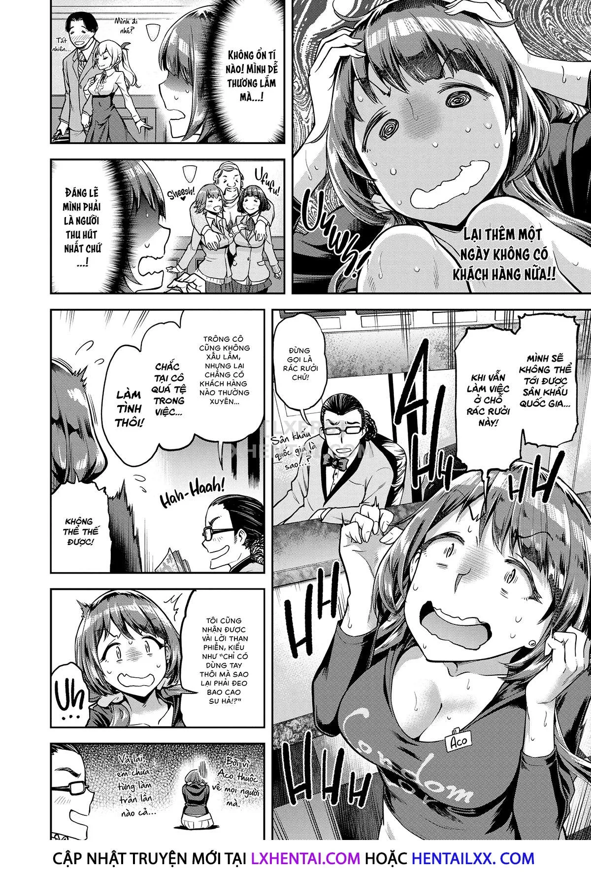 HentaiVN.net - Ảnh 8 - Holesome Gals!!! [Aco Goes Nuts!; Lina-sama Also Goes Nuts!; Bronze Skin Drives Me Nuts!; Muuko-chan's Nutty Day!!!; Going Nuts Over Paradise-za!!!; Chasing After Him; My Classmate is a Slutty Housekeeper!?; Take Me for a Casual Ride ♪] - Chap 1 - Aco Goes Nuts!