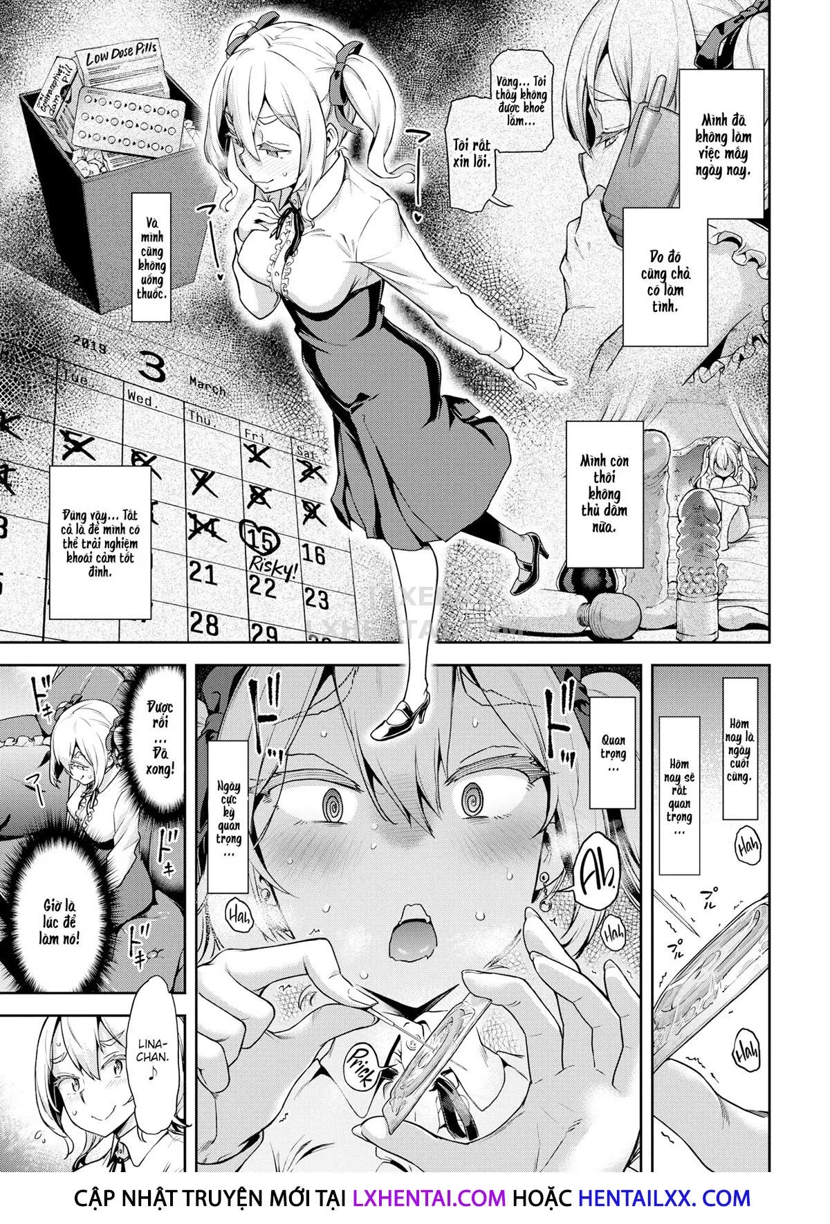 HentaiVN.net - Ảnh 8 - Holesome Gals!!! [Aco Goes Nuts!; Lina-sama Also Goes Nuts!; Bronze Skin Drives Me Nuts!; Muuko-chan's Nutty Day!!!; Going Nuts Over Paradise-za!!!; Chasing After Him; My Classmate is a Slutty Housekeeper!?; Take Me for a Casual Ride ♪] - Chap 2 - Lina-sama Also Goes Nuts!