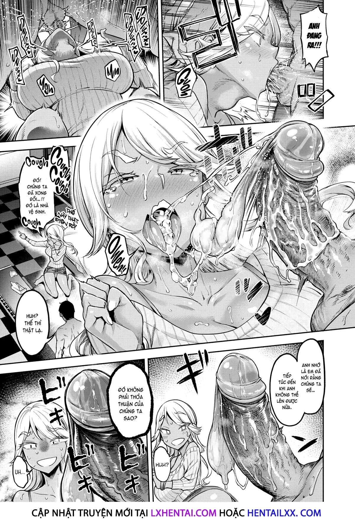 HentaiVN.net - Ảnh 12 - Holesome Gals!!! [Aco Goes Nuts!; Lina-sama Also Goes Nuts!; Bronze Skin Drives Me Nuts!; Muuko-chan's Nutty Day!!!; Going Nuts Over Paradise-za!!!; Chasing After Him; My Classmate is a Slutty Housekeeper!?; Take Me for a Casual Ride ♪] - Chap 4 - Muuko-chans Nutty Day!!!