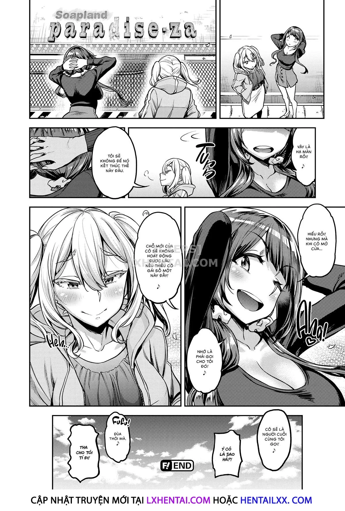 HentaiVN.net - Ảnh 19 - Holesome Gals!!! [Aco Goes Nuts!; Lina-sama Also Goes Nuts!; Bronze Skin Drives Me Nuts!; Muuko-chan's Nutty Day!!!; Going Nuts Over Paradise-za!!!; Chasing After Him; My Classmate is a Slutty Housekeeper!?; Take Me for a Casual Ride ♪] - Chap 5 - Going Nuts Over Paradise-za!!!