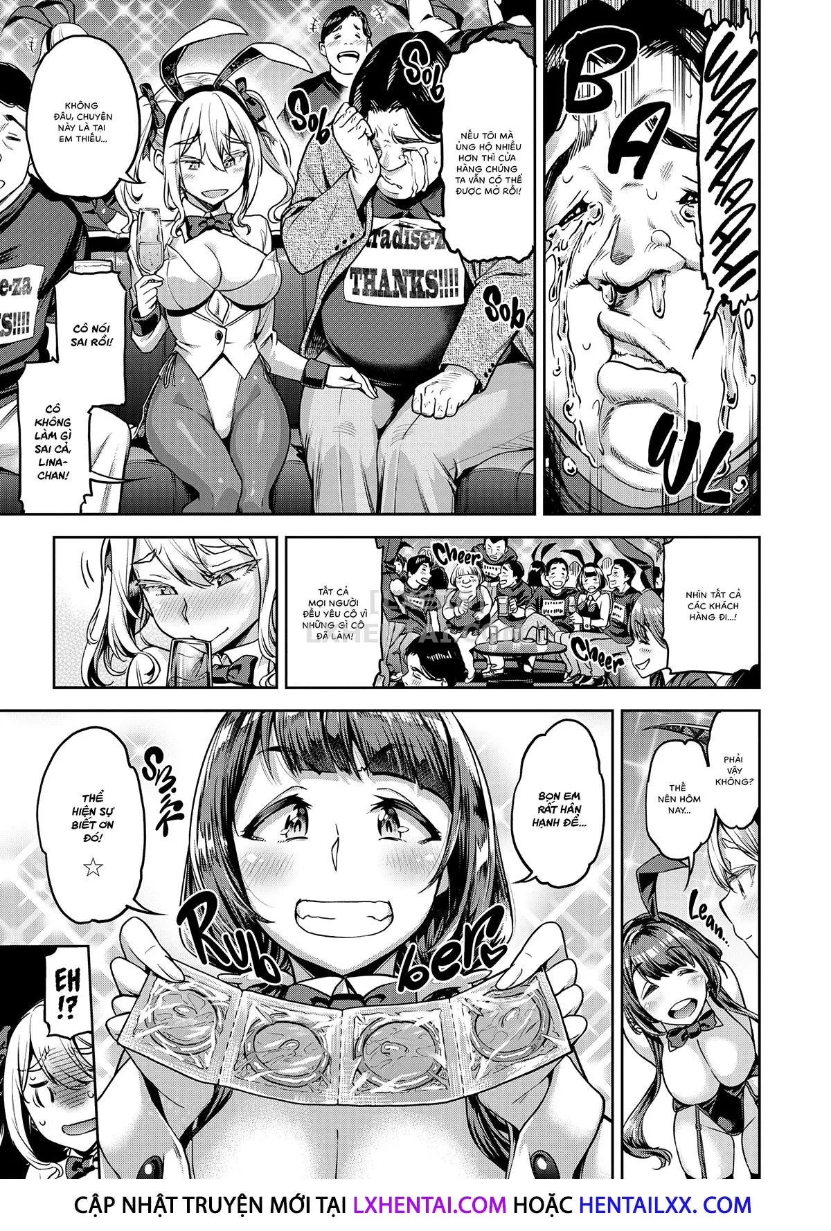HentaiVN.net - Ảnh 6 - Holesome Gals!!! [Aco Goes Nuts!; Lina-sama Also Goes Nuts!; Bronze Skin Drives Me Nuts!; Muuko-chan's Nutty Day!!!; Going Nuts Over Paradise-za!!!; Chasing After Him; My Classmate is a Slutty Housekeeper!?; Take Me for a Casual Ride ♪] - Chap 5 - Going Nuts Over Paradise-za!!!