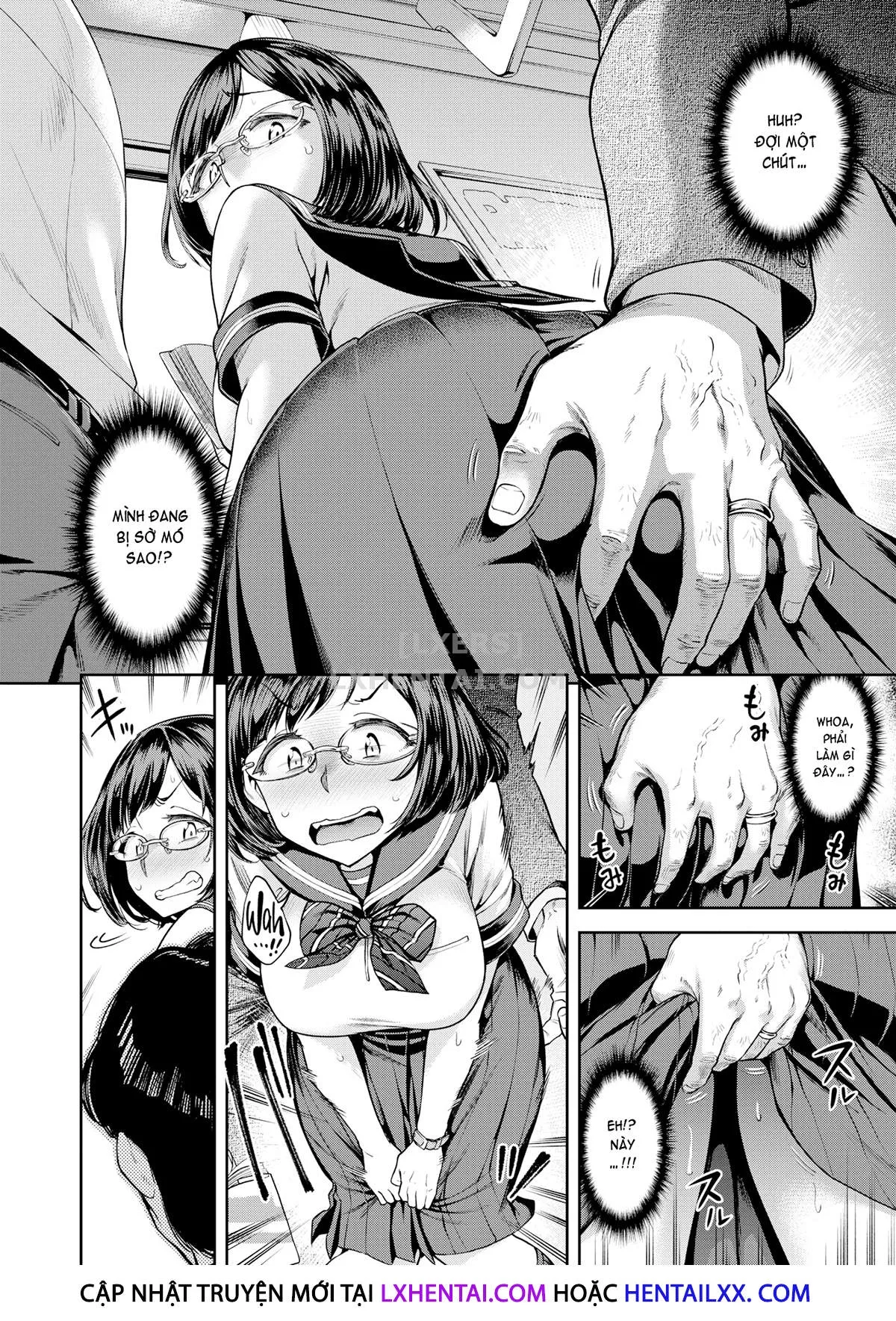 HentaiVN.net - Ảnh 3 - Holesome Gals!!! [Aco Goes Nuts!; Lina-sama Also Goes Nuts!; Bronze Skin Drives Me Nuts!; Muuko-chan's Nutty Day!!!; Going Nuts Over Paradise-za!!!; Chasing After Him; My Classmate is a Slutty Housekeeper!?; Take Me for a Casual Ride ♪] - Chap 6 - Chasing After Him