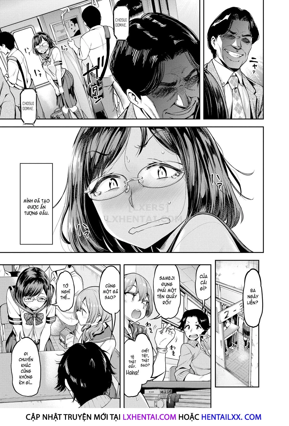 HentaiVN.net - Ảnh 4 - Holesome Gals!!! [Aco Goes Nuts!; Lina-sama Also Goes Nuts!; Bronze Skin Drives Me Nuts!; Muuko-chan's Nutty Day!!!; Going Nuts Over Paradise-za!!!; Chasing After Him; My Classmate is a Slutty Housekeeper!?; Take Me for a Casual Ride ♪] - Chap 6 - Chasing After Him