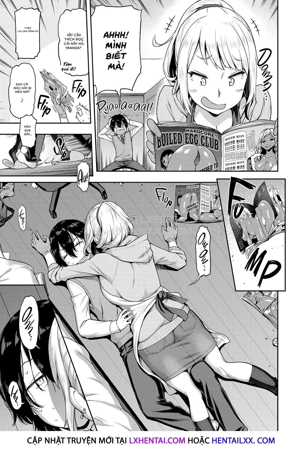 HentaiVN.net - Ảnh 6 - Holesome Gals!!! [Aco Goes Nuts!; Lina-sama Also Goes Nuts!; Bronze Skin Drives Me Nuts!; Muuko-chan's Nutty Day!!!; Going Nuts Over Paradise-za!!!; Chasing After Him; My Classmate is a Slutty Housekeeper!?; Take Me for a Casual Ride ♪] - Chap 7 - My Classmate is a Slutty Housekeeper!?