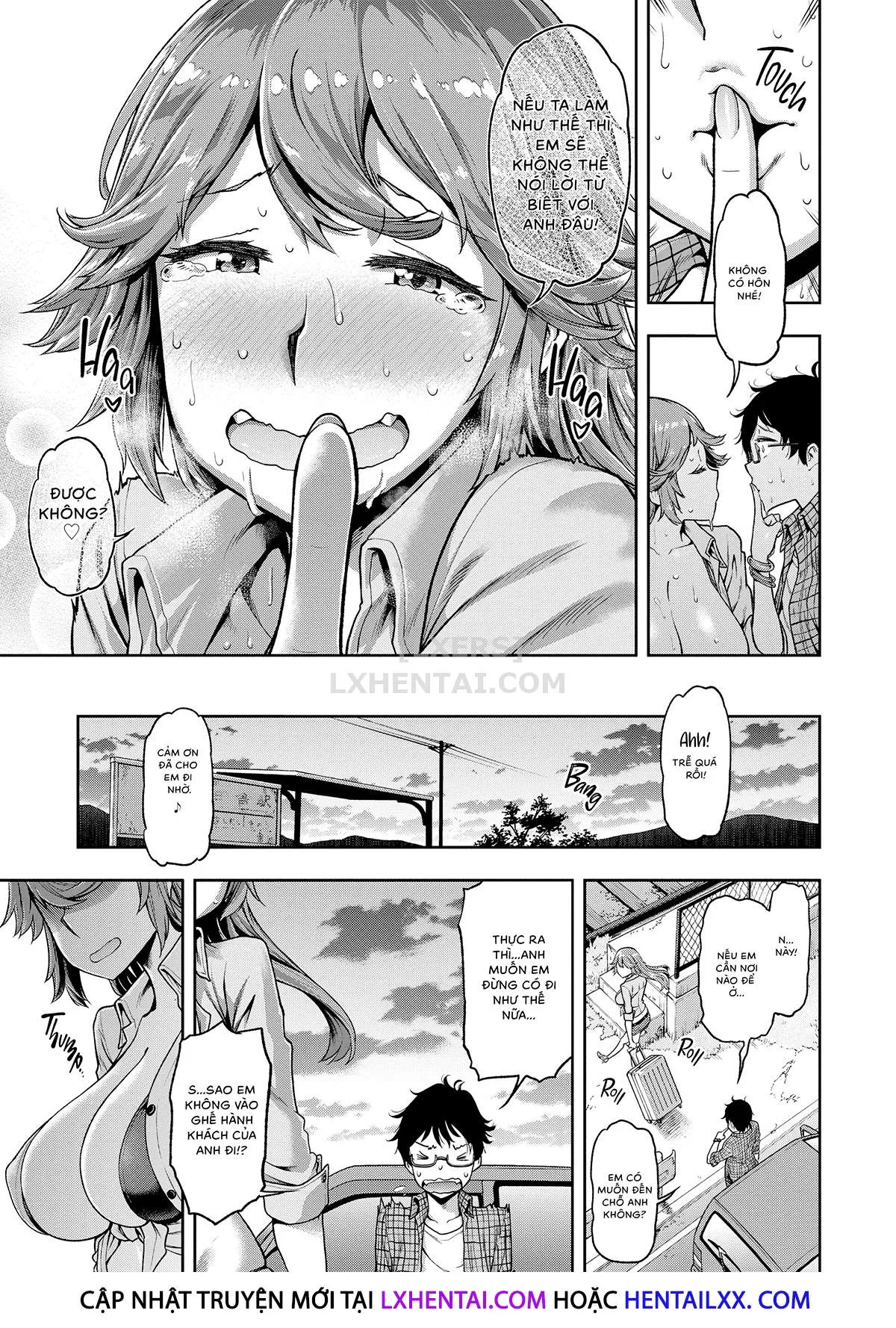 HentaiVN.net - Ảnh 18 - Holesome Gals!!! [Aco Goes Nuts!; Lina-sama Also Goes Nuts!; Bronze Skin Drives Me Nuts!; Muuko-chan's Nutty Day!!!; Going Nuts Over Paradise-za!!!; Chasing After Him; My Classmate is a Slutty Housekeeper!?; Take Me for a Casual Ride ♪] - Chap 8 - Take Me for a Casual Ride ♪