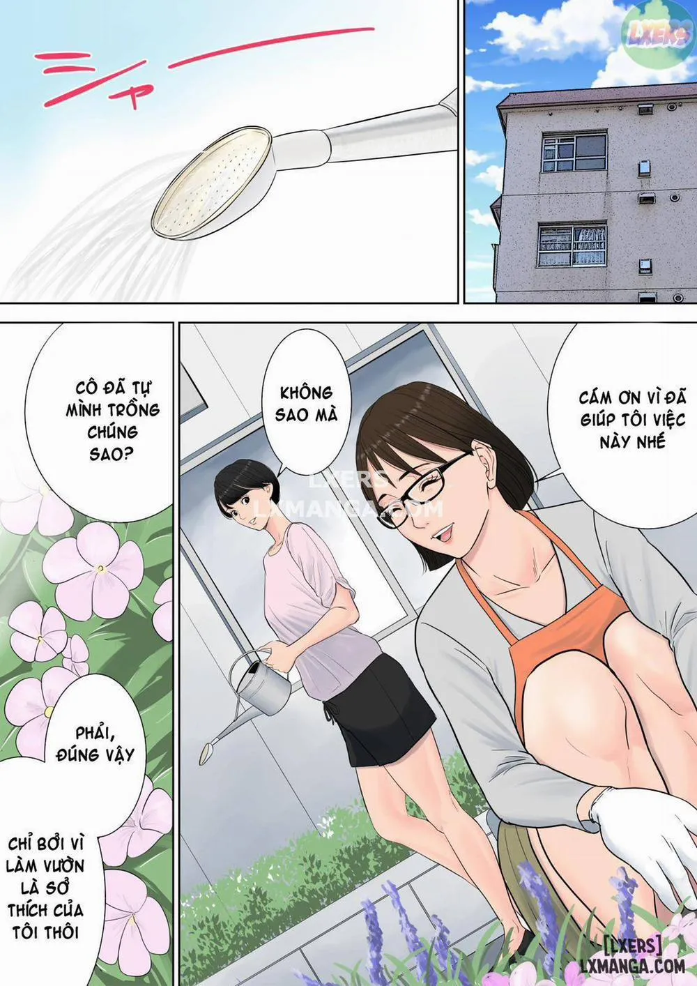 HentaiVN.net - Ảnh 10 - Tsubakigaoka Danchi no Kanrinin - Chương 1