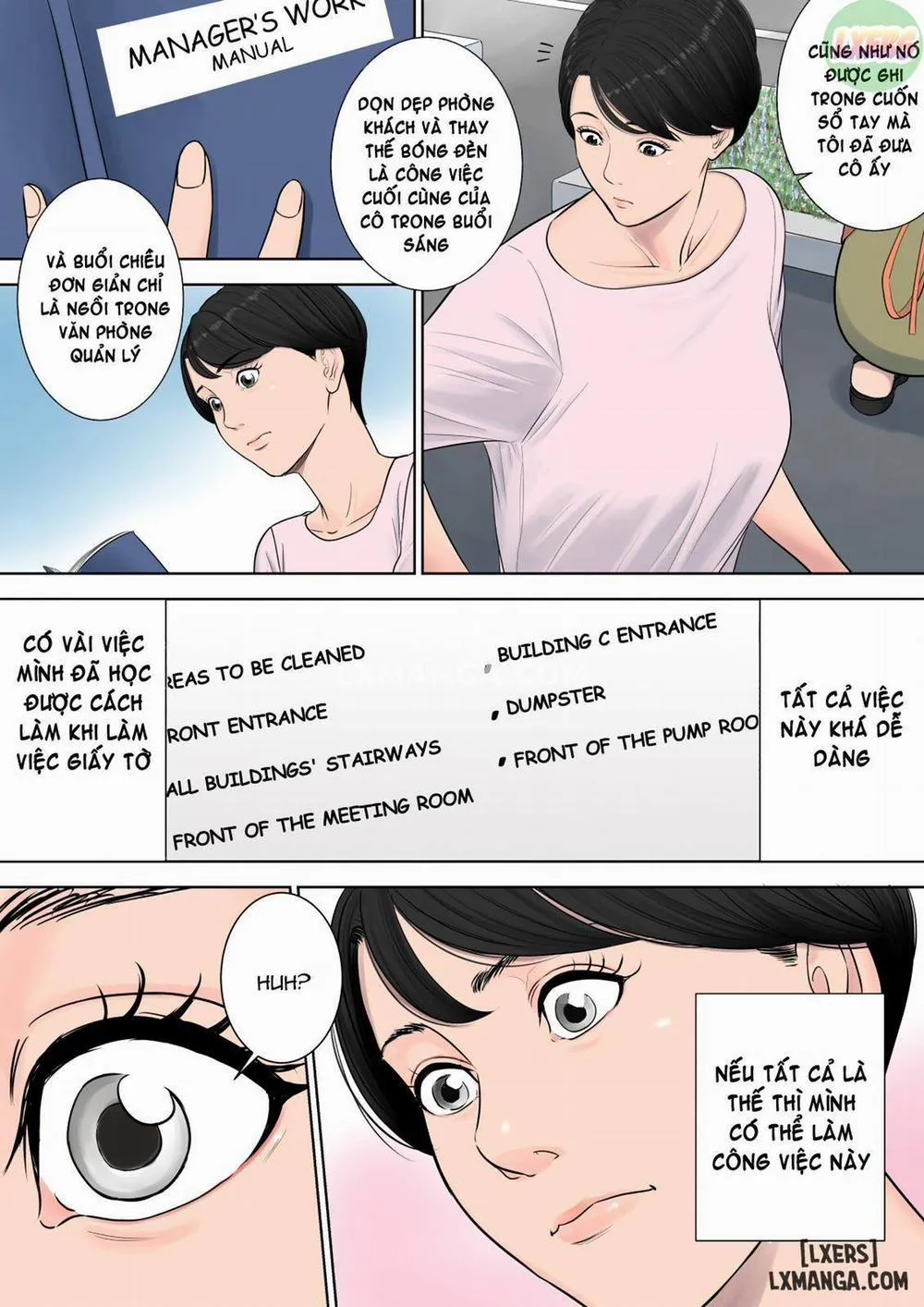 HentaiVN.net - Ảnh 11 - Tsubakigaoka Danchi no Kanrinin - Chương 1