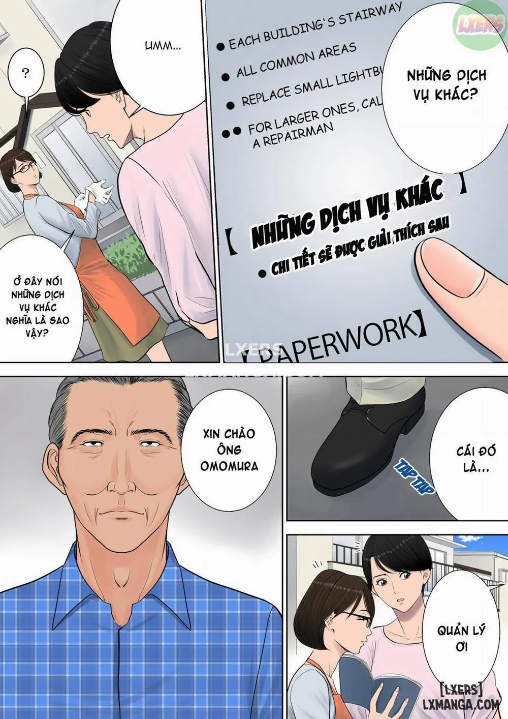 HentaiVN.net - Ảnh 12 - Tsubakigaoka Danchi no Kanrinin - Chương 1