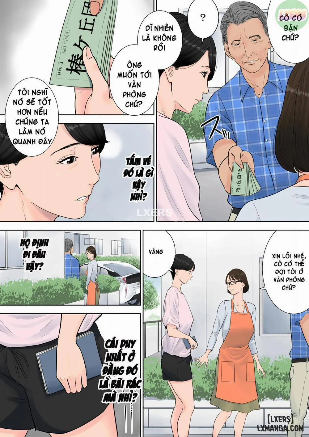 HentaiVN.net - Ảnh 13 - Tsubakigaoka Danchi no Kanrinin - Chương 1