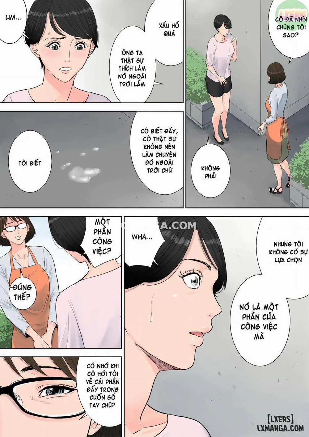 HentaiVN.net - Ảnh 22 - Tsubakigaoka Danchi no Kanrinin - Chương 1