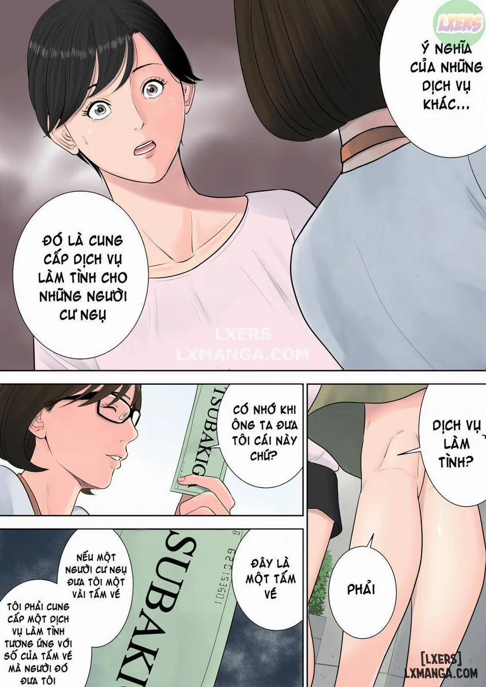 HentaiVN.net - Ảnh 23 - Tsubakigaoka Danchi no Kanrinin - Chương 1
