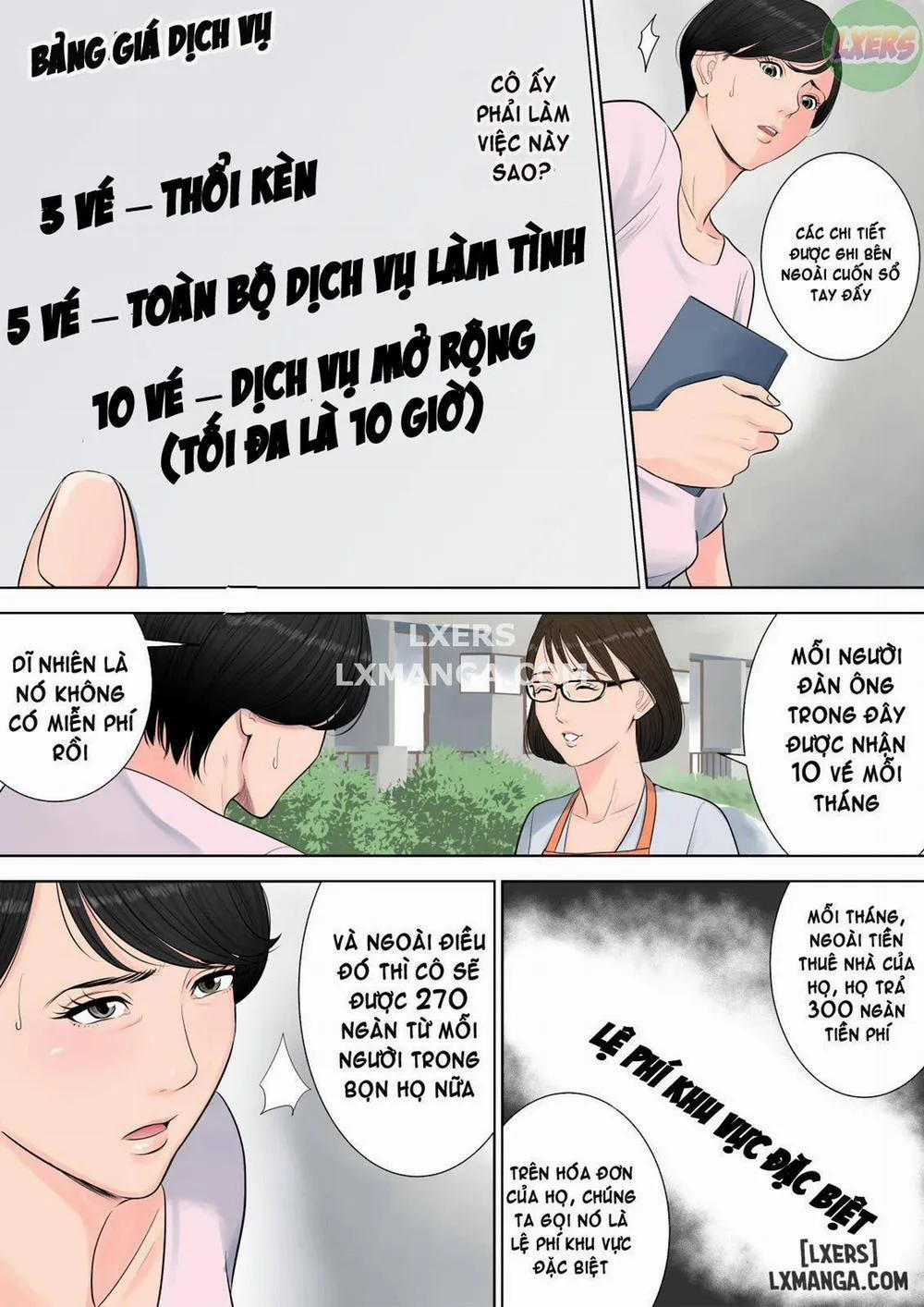 HentaiVN.net - Ảnh 24 - Tsubakigaoka Danchi no Kanrinin - Chương 1