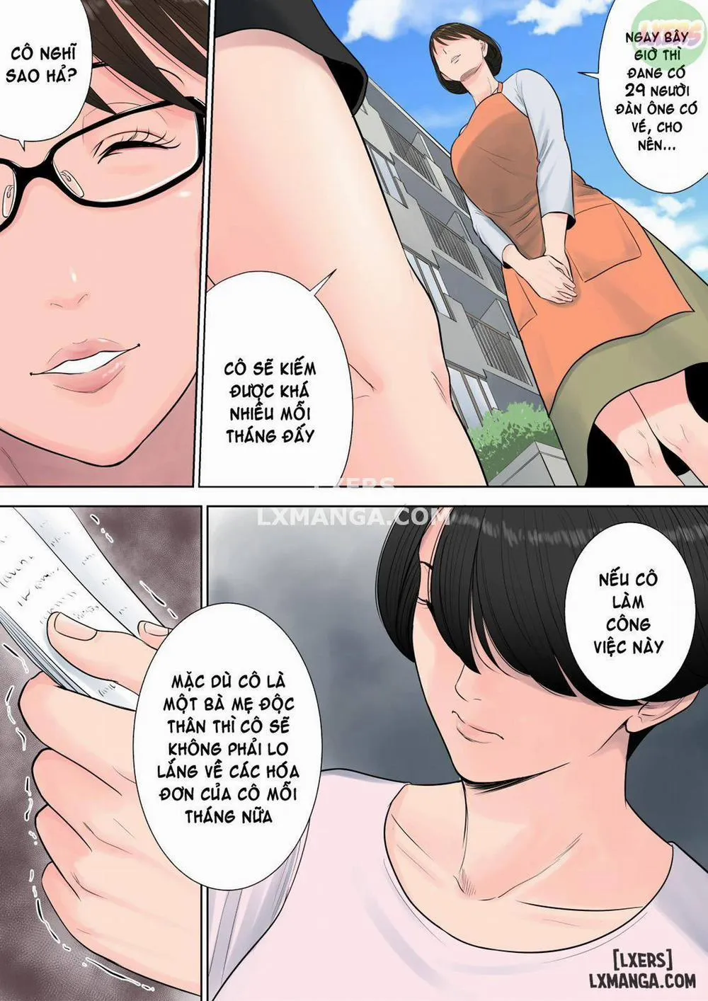 HentaiVN.net - Ảnh 25 - Tsubakigaoka Danchi no Kanrinin - Chương 1