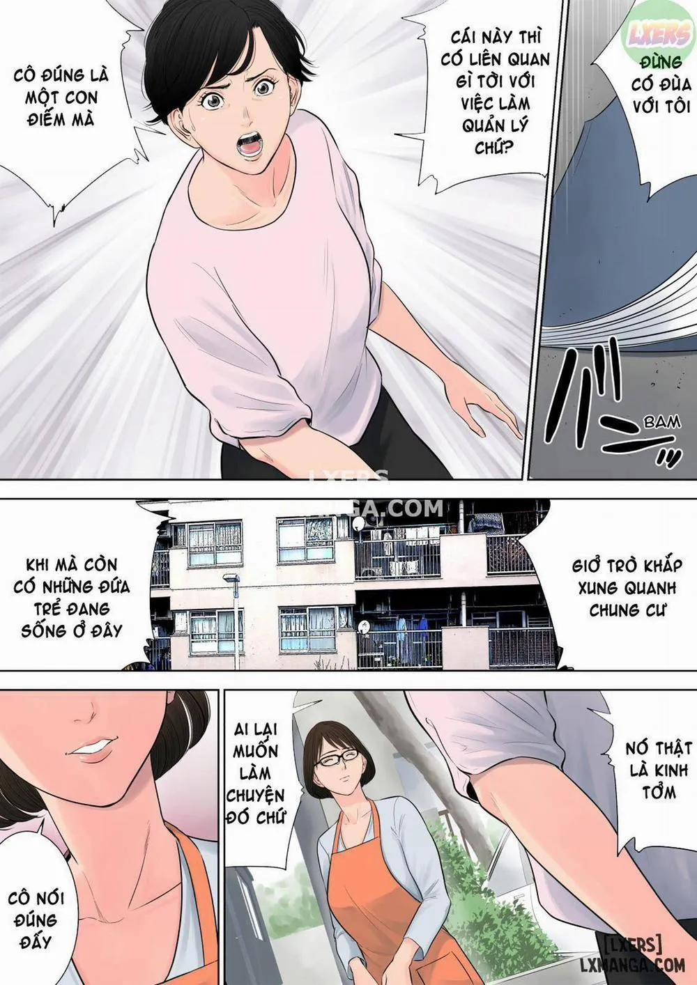 HentaiVN.net - Ảnh 26 - Tsubakigaoka Danchi no Kanrinin - Chương 1