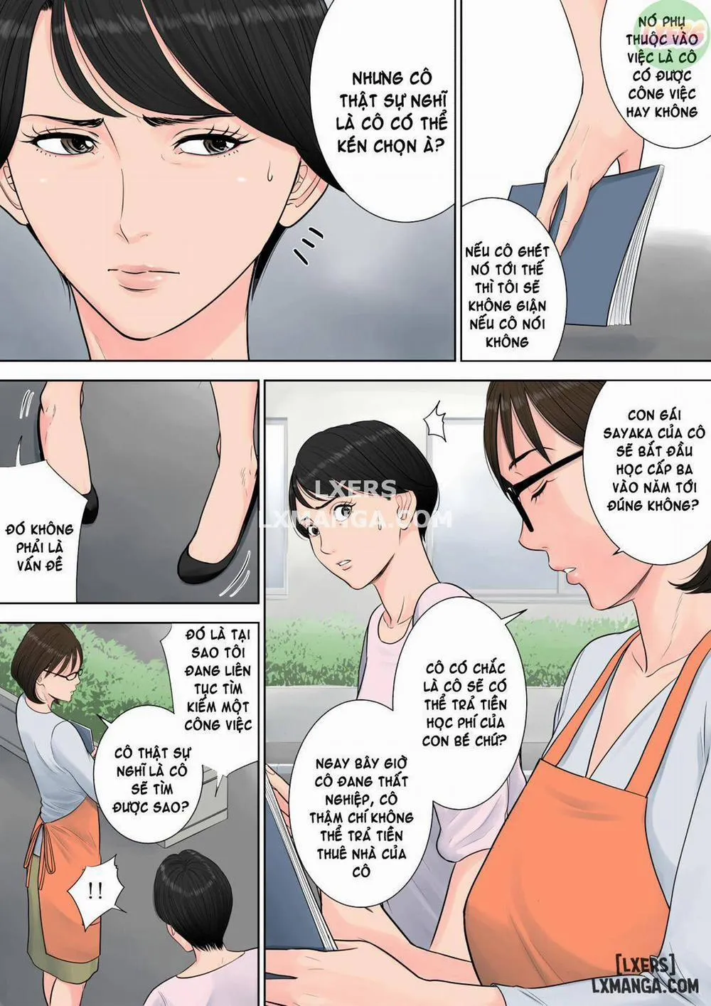 HentaiVN.net - Ảnh 27 - Tsubakigaoka Danchi no Kanrinin - Chương 1