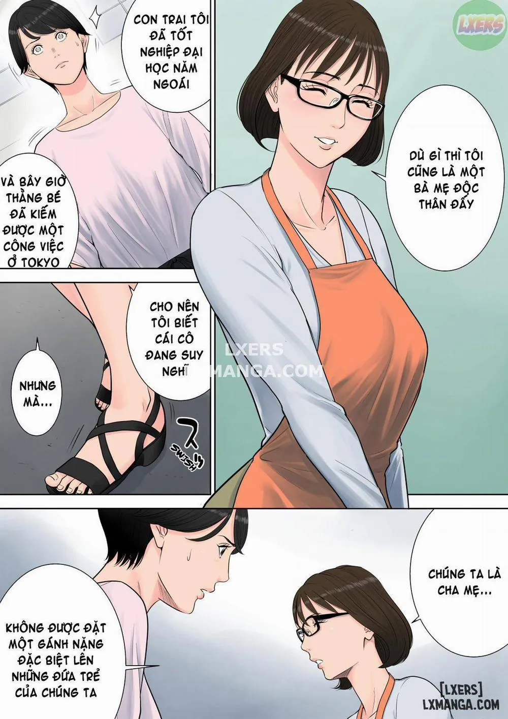 HentaiVN.net - Ảnh 29 - Tsubakigaoka Danchi no Kanrinin - Chương 1