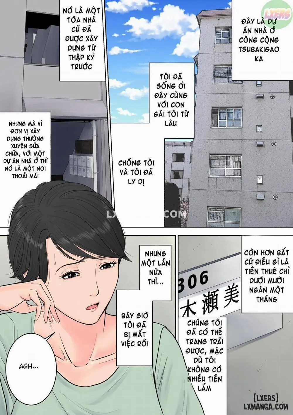 HentaiVN.net - Ảnh 3 - Tsubakigaoka Danchi no Kanrinin - Chương 1