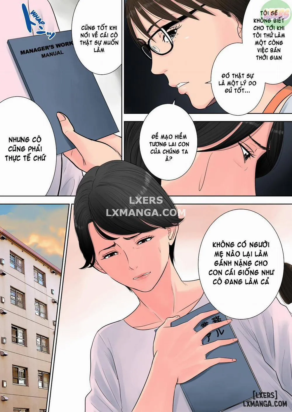 HentaiVN.net - Ảnh 30 - Tsubakigaoka Danchi no Kanrinin - Chương 1