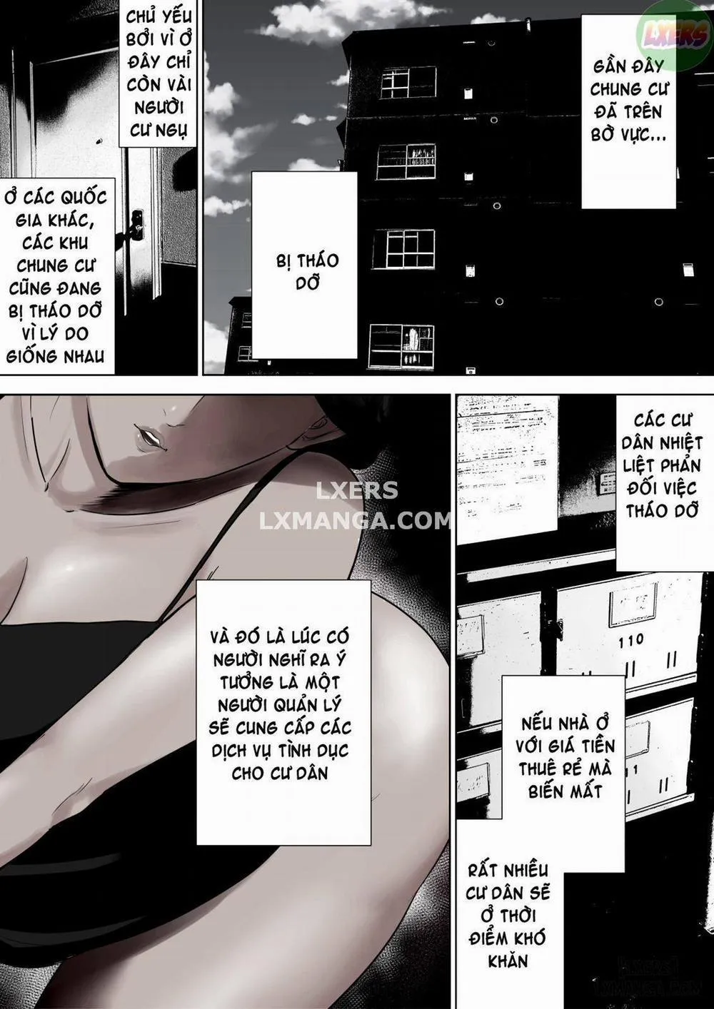 HentaiVN.net - Ảnh 31 - Tsubakigaoka Danchi no Kanrinin - Chương 1