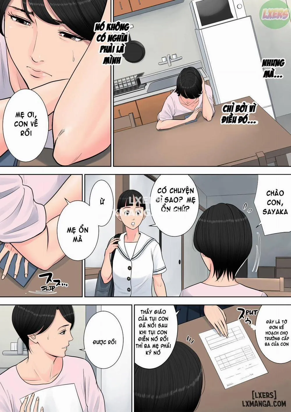 HentaiVN.net - Ảnh 33 - Tsubakigaoka Danchi no Kanrinin - Chương 1