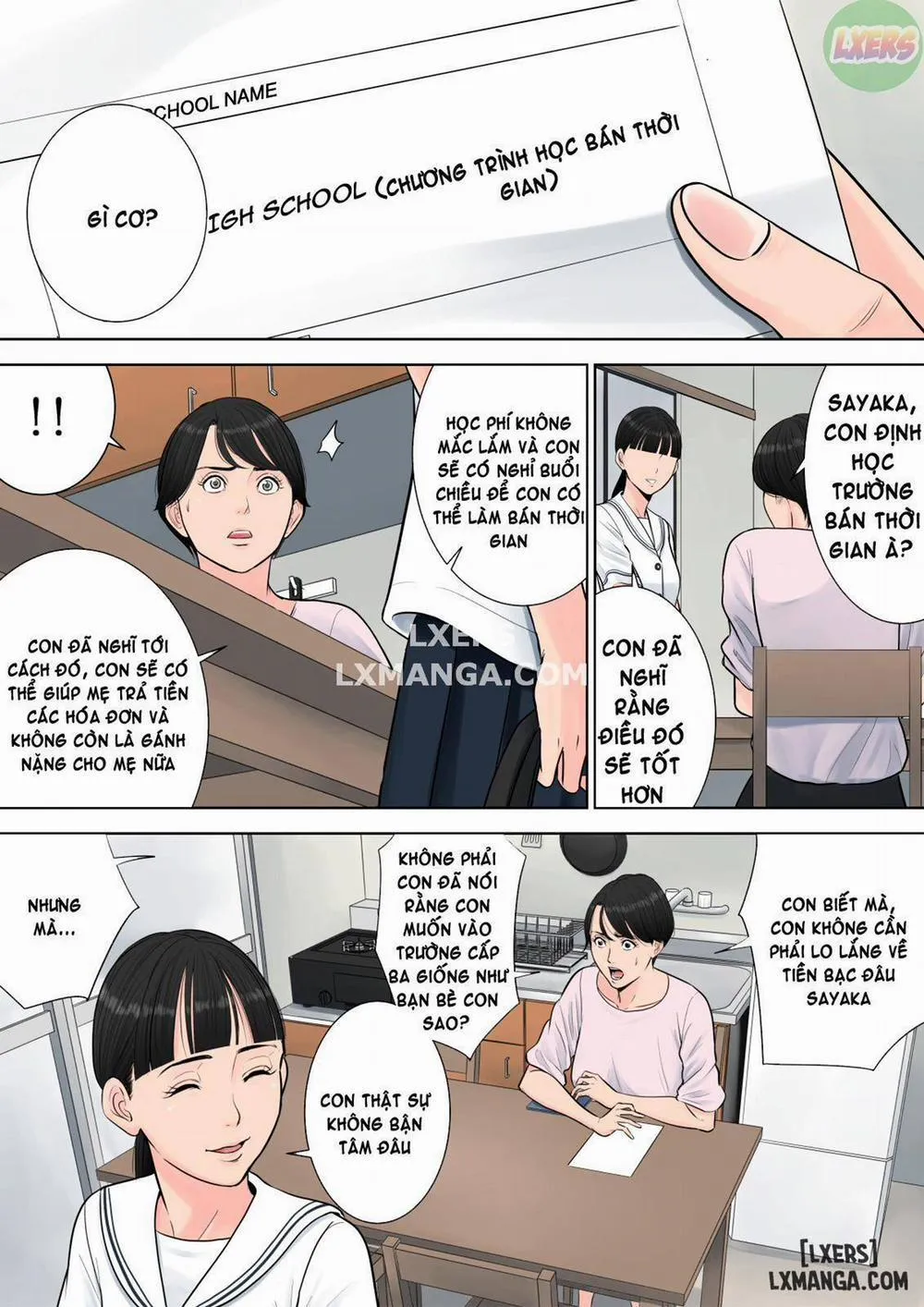 HentaiVN.net - Ảnh 34 - Tsubakigaoka Danchi no Kanrinin - Chương 1