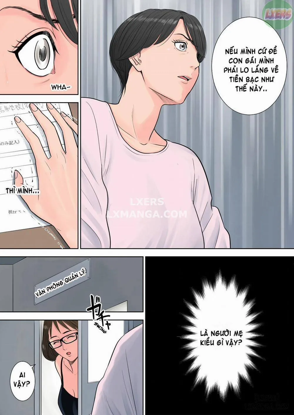 HentaiVN.net - Ảnh 35 - Tsubakigaoka Danchi no Kanrinin - Chương 1
