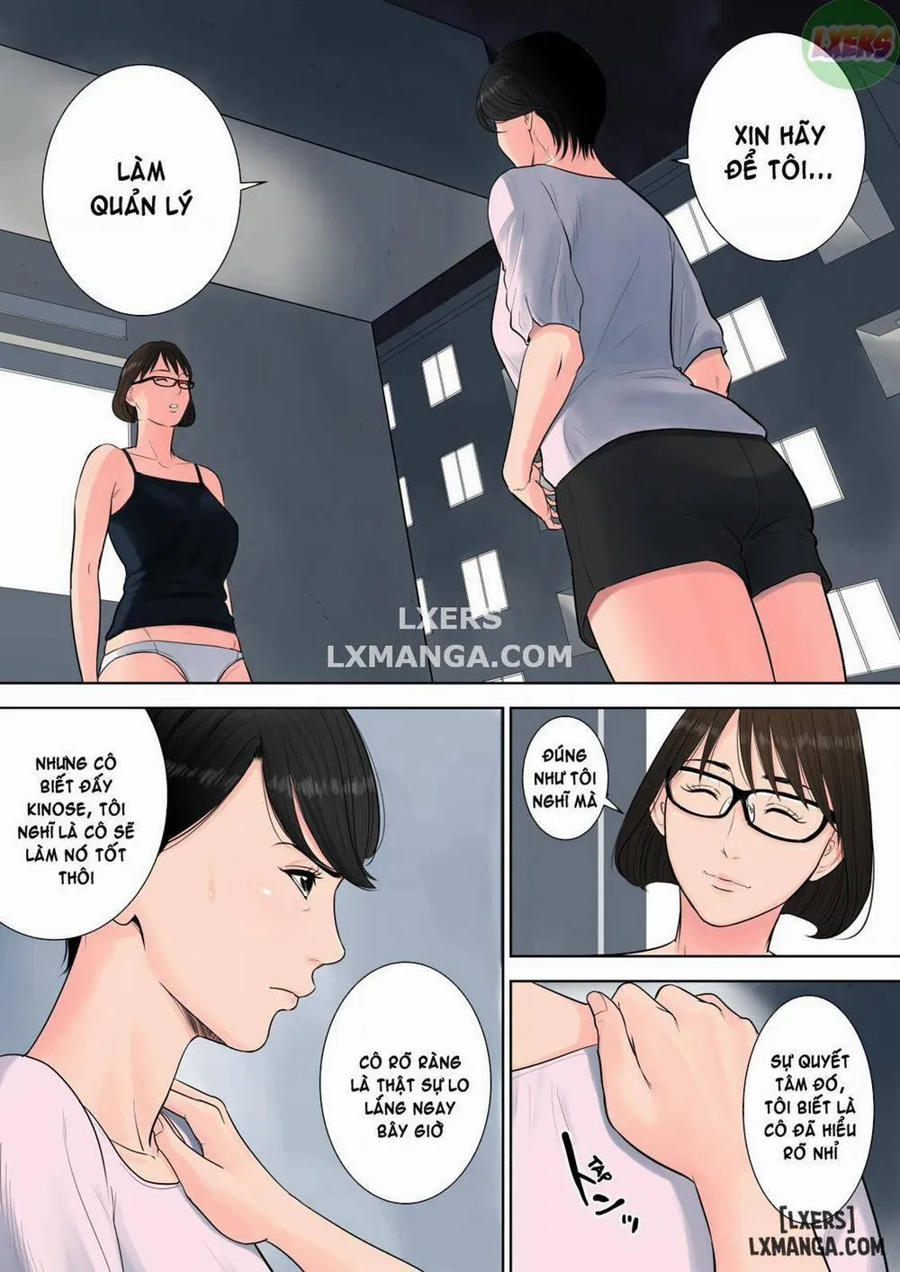 HentaiVN.net - Ảnh 37 - Tsubakigaoka Danchi no Kanrinin - Chương 1