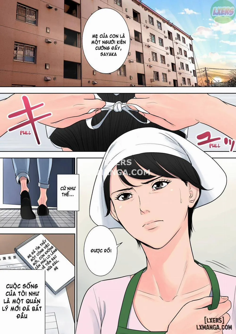 HentaiVN.net - Ảnh 38 - Tsubakigaoka Danchi no Kanrinin - Chương 1