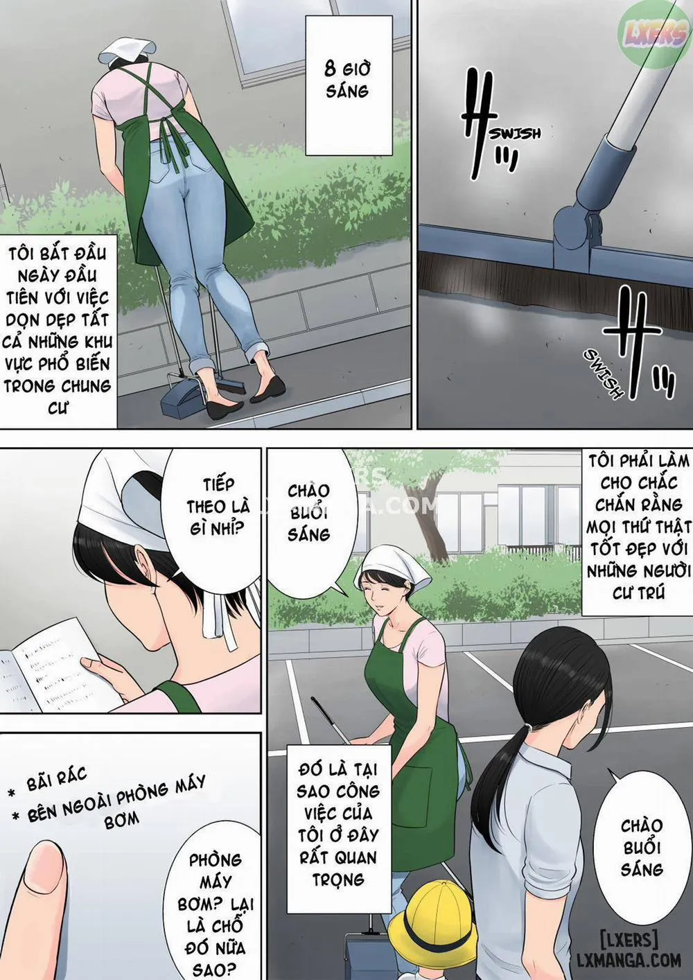 HentaiVN.net - Ảnh 39 - Tsubakigaoka Danchi no Kanrinin - Chương 1