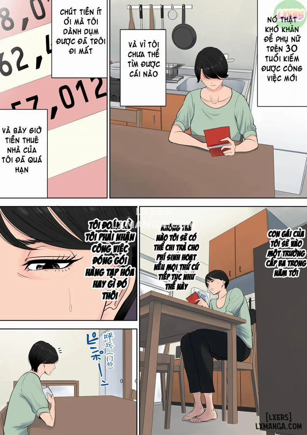 HentaiVN.net - Ảnh 4 - Tsubakigaoka Danchi no Kanrinin - Chương 1