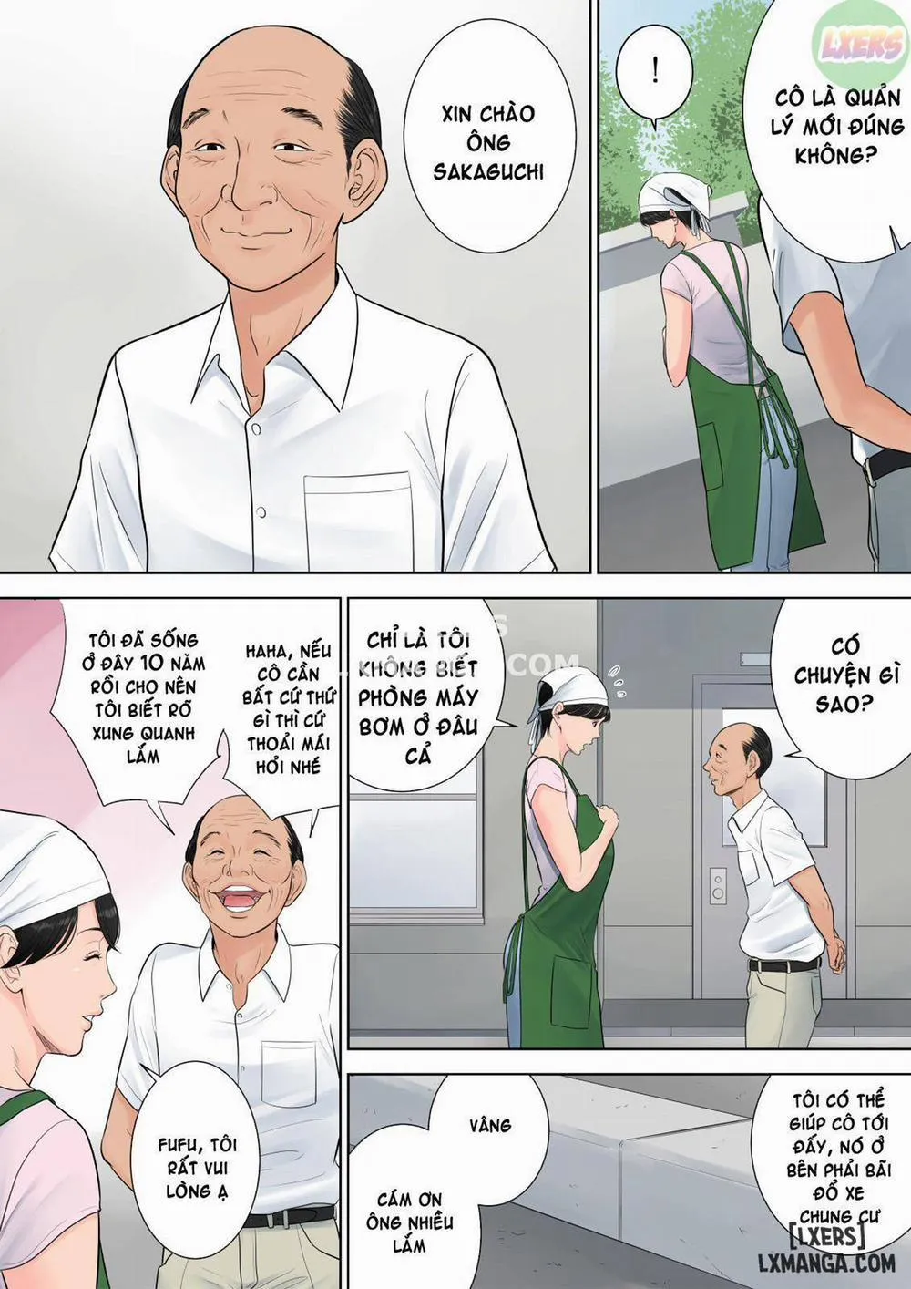 HentaiVN.net - Ảnh 40 - Tsubakigaoka Danchi no Kanrinin - Chương 1