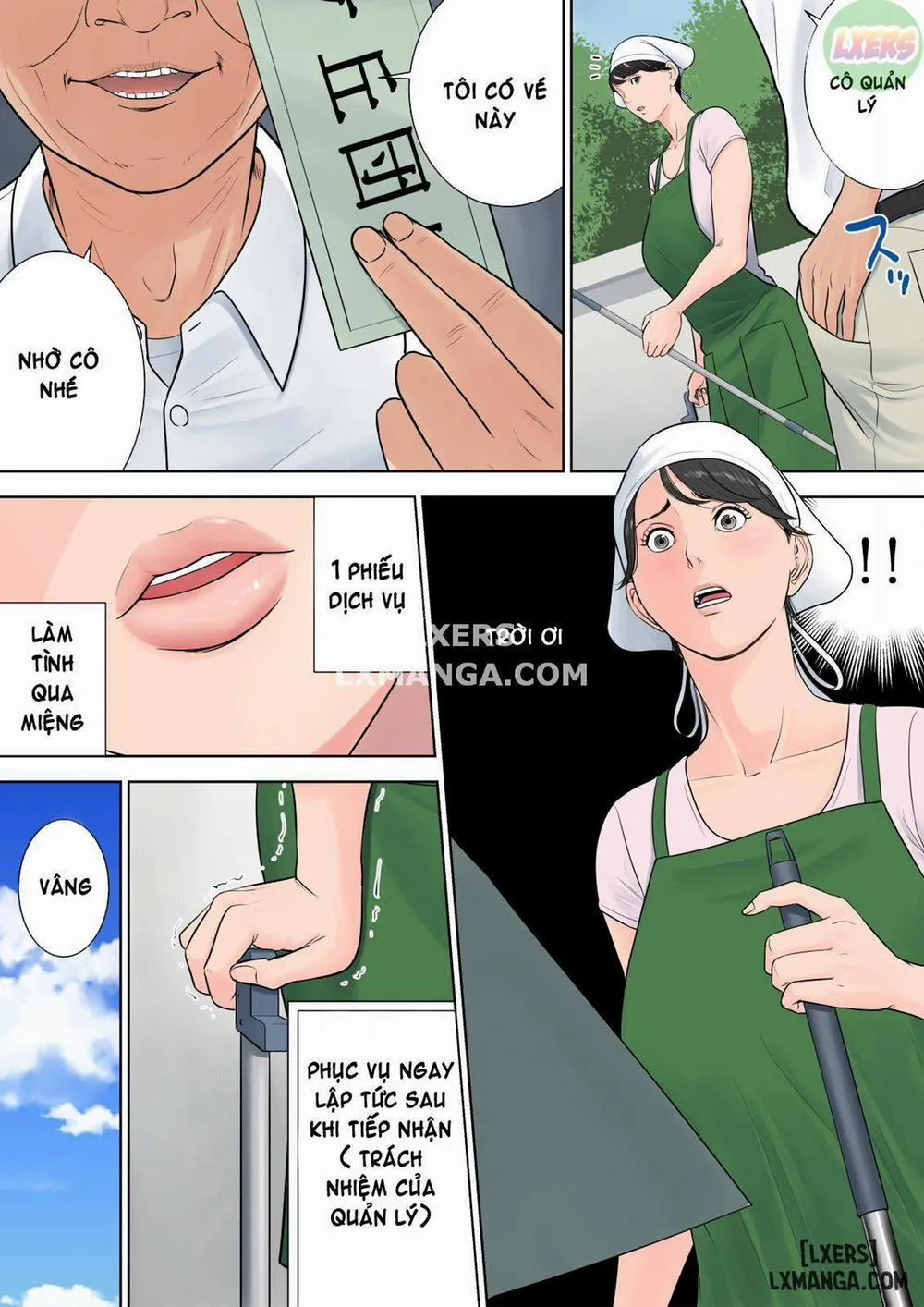 HentaiVN.net - Ảnh 41 - Tsubakigaoka Danchi no Kanrinin - Chương 1
