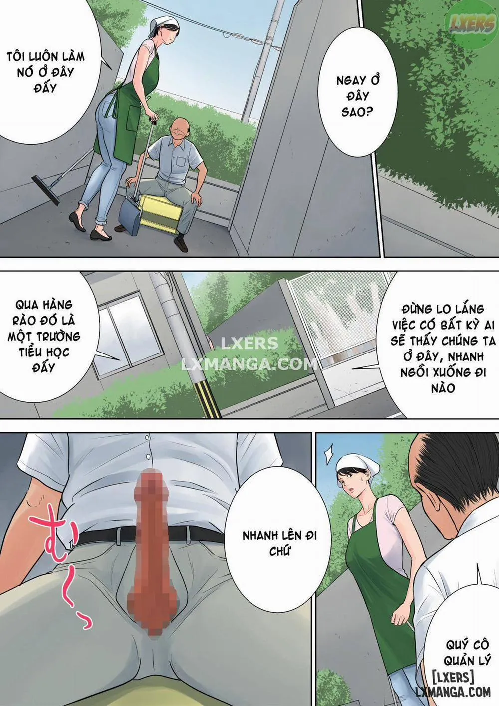 HentaiVN.net - Ảnh 42 - Tsubakigaoka Danchi no Kanrinin - Chương 1