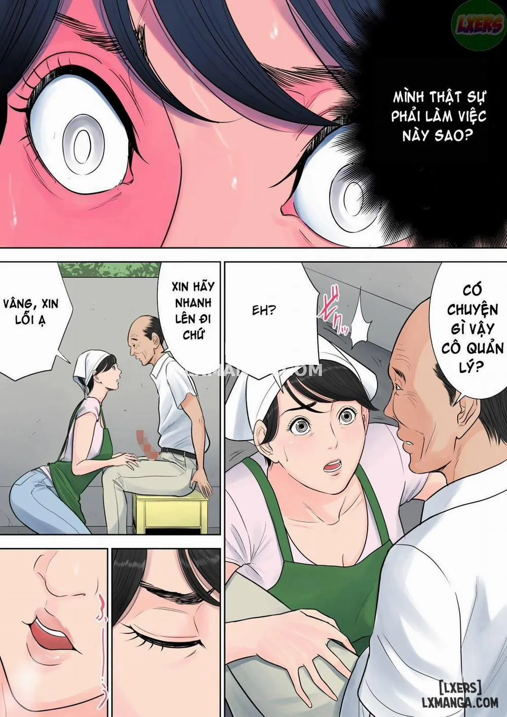 HentaiVN.net - Ảnh 44 - Tsubakigaoka Danchi no Kanrinin - Chương 1