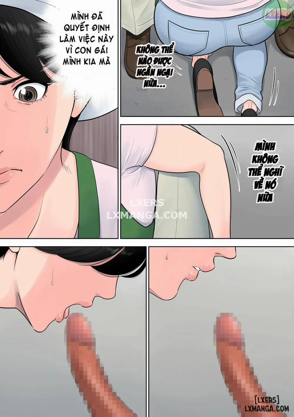 HentaiVN.net - Ảnh 45 - Tsubakigaoka Danchi no Kanrinin - Chương 1
