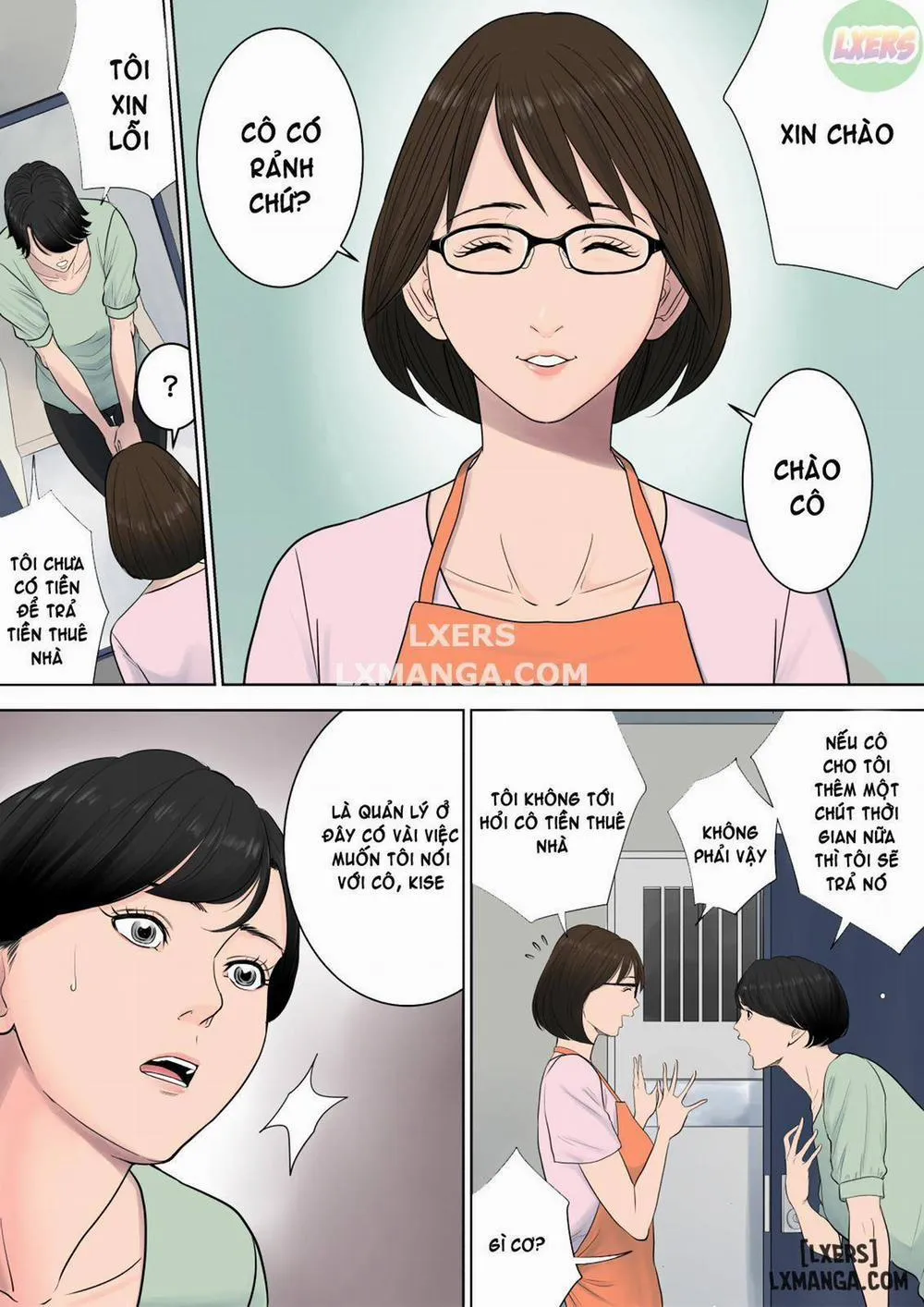 HentaiVN.net - Ảnh 5 - Tsubakigaoka Danchi no Kanrinin - Chương 1