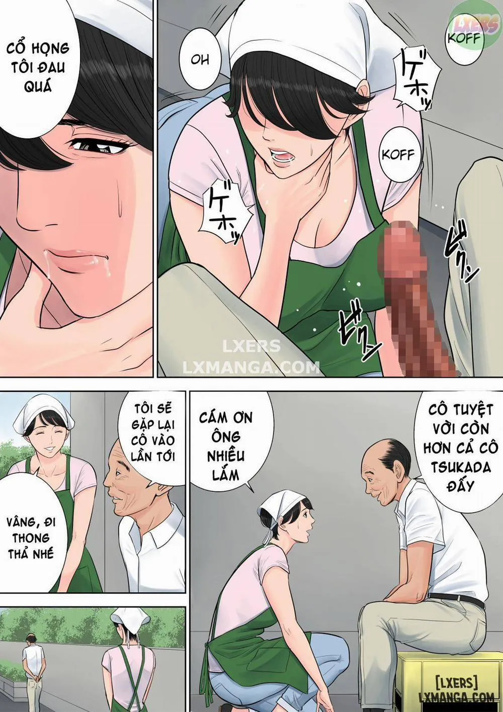 HentaiVN.net - Ảnh 50 - Tsubakigaoka Danchi no Kanrinin - Chương 1